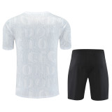 2025-26 CHE White Training Short Suit