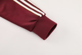 2025-26 ARS Jujube red Jacket Tracksuit #08
