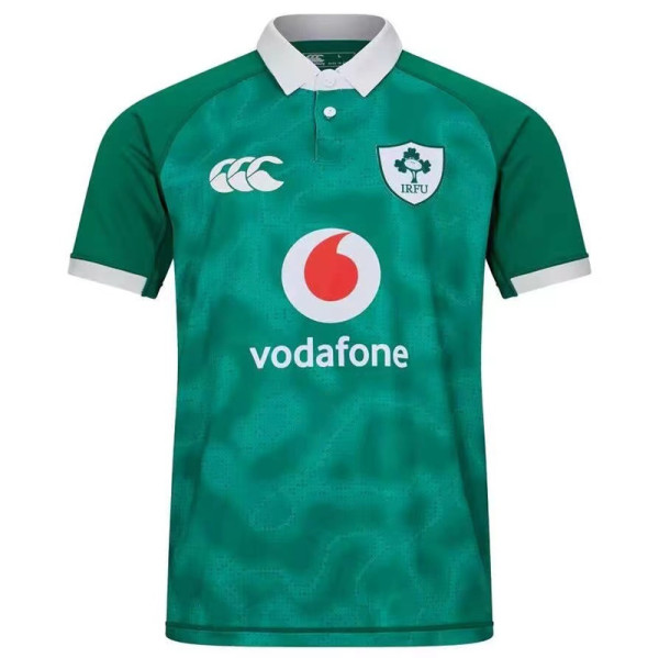 2026 Ireland Home Rugby Jersey (有领)