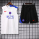 2025-26 PSG White Tank top and shorts suit