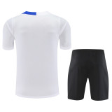 2025-26 PSG White Training Short Suit