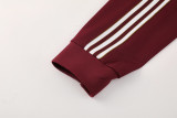 2025-26 ARS Jujube red Jacket Tracksuit #08