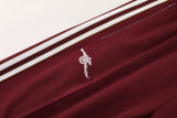 2025-26 ARS Jujube red Jacket Tracksuit #08