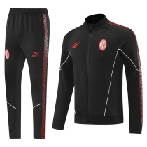 2025-26 ACM Black Jacket Tracksuit #02