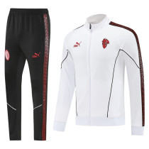 2025-26 ACM White Jacket Tracksuit #02