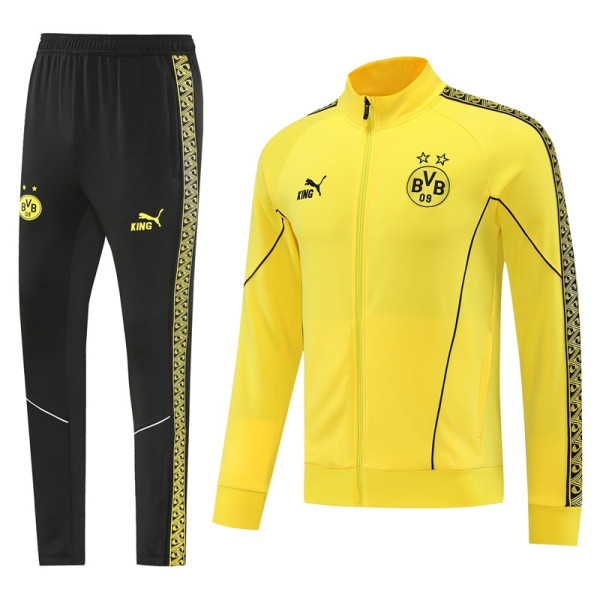 2025-26 Dortmund Yellow Jacket Tracksuit #02