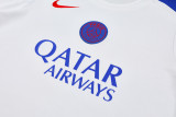 2025-26 PSG White Training Short Suit