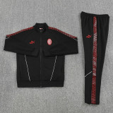 2025-26 ACM Black Jacket Tracksuit #02