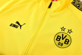 2025-26 Dortmund Yellow Jacket Tracksuit #02