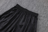 2025-26 BAR Black Training Short Suit #D25191