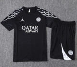 2025-26 PSG Jordan Black Training Short Suit #D25187