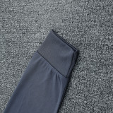 2025-26 RMA Grey Black GoalKeeper (Long Sleev Suit) Soccer Jersey (长袖)