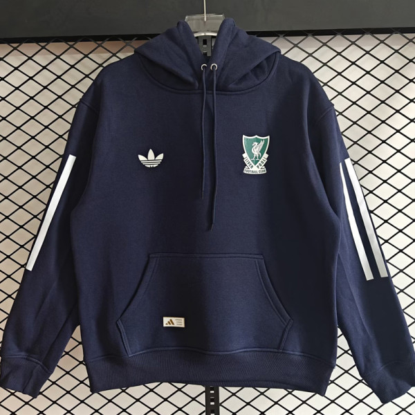 2025-26 LIV Royal blue Hoody 宝蓝色(加绒)