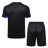 2025-26 BAR Black Training Short Suit #D25191