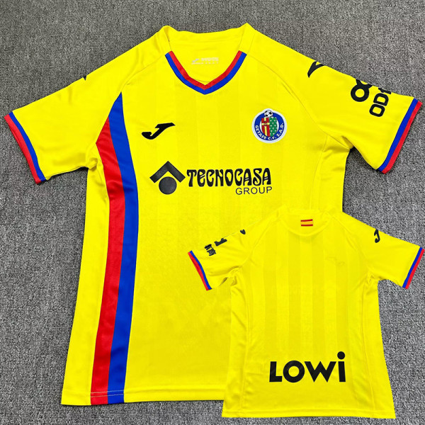 2025-26 Getafe Third Fans Soccer Jersey