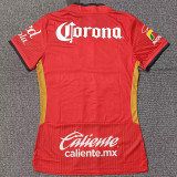 2025-26 Toluca Home Women Soccer Jersey (女)
