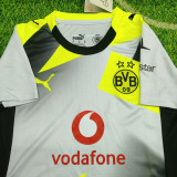 2025-26 Dortmund Away Kids Soccer Jersey