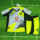 2025-26 Dortmund Away Kids Soccer Jersey