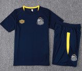 2025-26 Santos FC Royal blue Training Short Suit #D25185