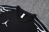 2025-26 PSG Jordan Black Training Short Suit #D25187