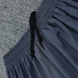 2025-26 RMA Grey Black GoalKeeper (Long Sleev Suit) Soccer Jersey (长袖)