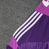 2025-26 RMA Purple GoalKeeper (Long Sleev Suit) Soccer Jersey (长袖)