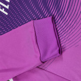 2025-26 RMA Purple GoalKeeper (Long Sleev Suit) Soccer Jersey (长袖)