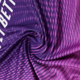 2025-26 RMA Purple GoalKeeper (Long Sleev Suit) Soccer Jersey (长袖)