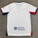 2025-26 Cagliari Away Fans Soccer Jersey