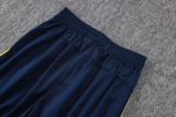 2025-26 Santos FC Royal blue Tank top and shorts suit #D25184