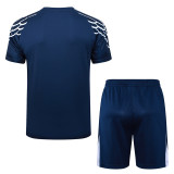 2025-26 PSG Jordan Royal blue Training Short Suit #D25186