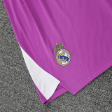 2025-26 RMA Purple GoalKeeper (Suit) Soccer Jersey