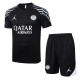 2025-26 PSG Jordan Black Training Short Suit #D25187