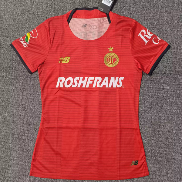2025-26 Toluca Home Women Soccer Jersey (女)