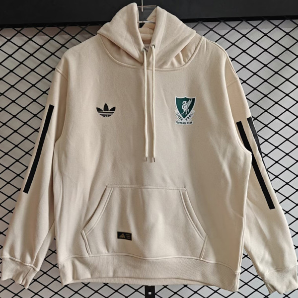 2025-26 LIV Khaki Hoody 卡其色(加绒)