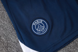 2025-26 PSG Jordan Royal blue Training Short Suit #D25186