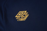 2025-26 Santos FC Royal blue Training Short Suit #D25185