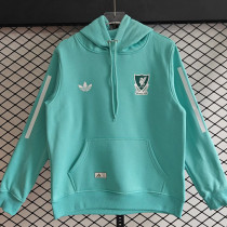2025-26 LIV Light green Hoody 浅绿色(加绒)