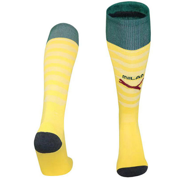 2025-26 ACM Third Yellow Socks