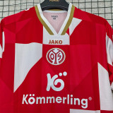 2025-26 Mainz 05 Red Special Edition Fans Soccer Jersey