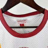 2026 ROCKETS White Retro High Quality Casual T-Shirt #MN