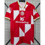 2025-26 Mainz 05 Red Special Edition Fans Soccer Jersey