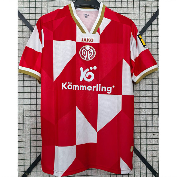 2025-26 Mainz 05 Red Special Edition Fans Soccer Jersey