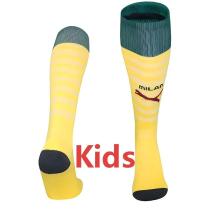 2025-26 ACM Third Yellow Kids Socks(儿童)