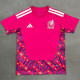 2026-27 Mexico Pink Red Fans Goalkeeper Soccer Jersey