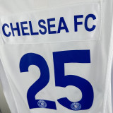 2025-26 CHE #25 Casual Edition White NFL Jersey