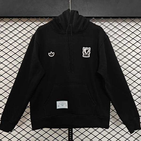 2025-26 LIV Black Hoody 黑色(黑标加绒)