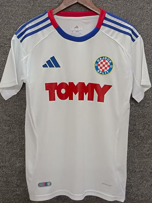 2025-26 Hajduk Split Home Fans Soccer jersey