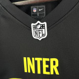 2025-26 INT #25 Casual Edition Black NFL Jersey