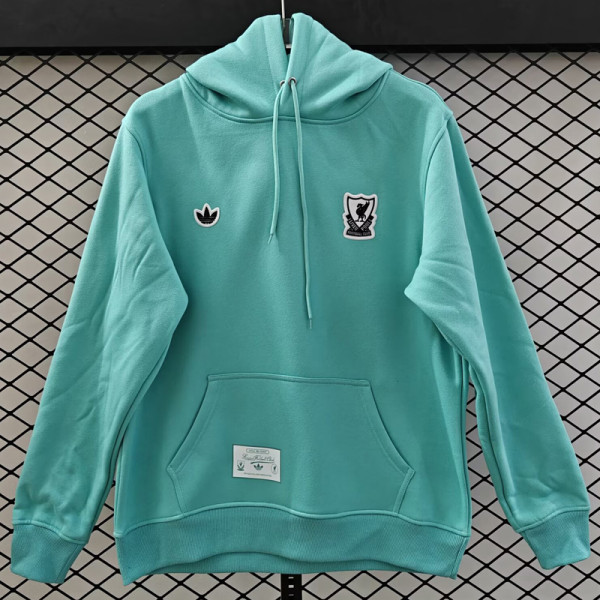 2025-26 LIV Light green Hoody 浅绿色(黑标加绒)